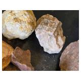 Collection of Rocks and Minerals