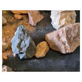 Collection of Rocks and Minerals