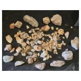 Lot of Assorted Rocks and Minerals