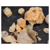 Lot of Assorted Rocks and Minerals