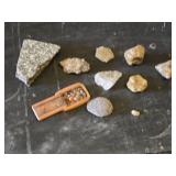 Collection of Various Rocks and Minerals