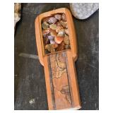 Collection of Various Rocks and Minerals