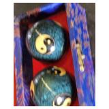 Chinese Baoding Balls in Decorative Box