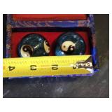 Chinese Baoding Balls in Decorative Box