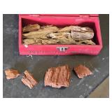 Driftwood and Petrified Wood Lot