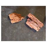 Driftwood and Petrified Wood Lot