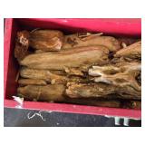 Driftwood and Petrified Wood Lot