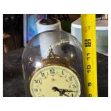 Elgin Anniversary Clock - Untested, Appears it was opened