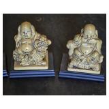 Set 3 of Laughing Buddha Figurines - about 4"