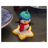 Assorted Home Decor Items including Gemini Plate, Christmas Tray
