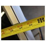 Allstate MFG Co. Display Case 34x22x3.5