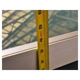 Allstate MFG Co. Display Case 34x22x3.5