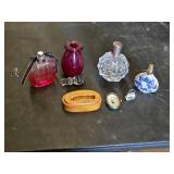 Collection of Perfume Bottles