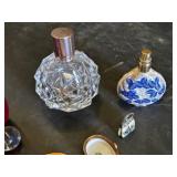 Collection of Perfume Bottles