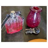 Collection of Perfume Bottles