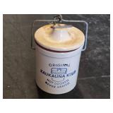 Kaukauna Klub Cheese Crock