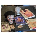Variety of Metaphysical and Divination Items and Books