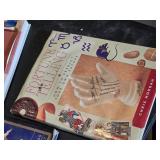 Variety of Metaphysical and Divination Items and Books