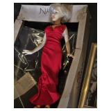 Marilyn Monroe Collectible Doll and Framed Photo - Doll 17.5"