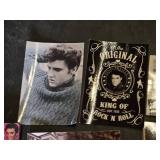 Elvis Presley Memorabilia Collection including Photos and Tin