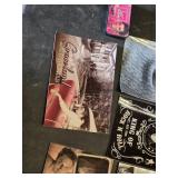 Elvis Presley Memorabilia Collection including Photos and Tin