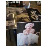 Marilyn Monroe and James Dean Posters and Prints Lot