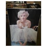 Marilyn Monroe and James Dean Posters and Prints Lot