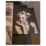 Marilyn Monroe and James Dean Posters and Prints Lot