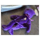 Ty Beanie Babies Collection including Britannia, Erin, Maple, Glory, and Purple Bear in Collector