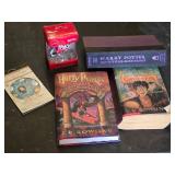 Harry Potter Books and Memorabilia Collection including Sorcerer