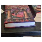 Harry Potter Books and Memorabilia Collection including Sorcerer