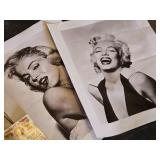 Marilyn Monroe Posters, Magazines, and Calendar Pages Lot