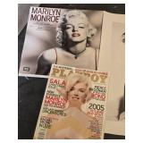 Marilyn Monroe Posters, Magazines, and Calendar Pages Lot