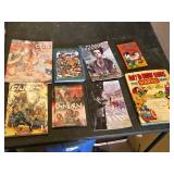 Mixed Comic Book Lot including "How to Draw Comics the Marvel Way," "GI Joe," "Penny Dreadful," and More
