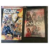 Mixed Comic Book Lot including "How to Draw Comics the Marvel Way," "GI Joe," "Penny Dreadful," and More