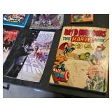 Mixed Comic Book Lot including "How to Draw Comics the Marvel Way," "GI Joe," "Penny Dreadful," and More