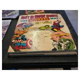 Mixed Comic Book Lot including "How to Draw Comics the Marvel Way," "GI Joe," "Penny Dreadful," and More