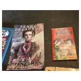 Mixed Comic Book Lot including "How to Draw Comics the Marvel Way," "GI Joe," "Penny Dreadful," and More
