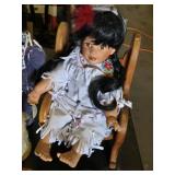 Native American Style Dolls and Accessories