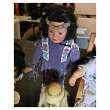 Native American Style Dolls and Accessories