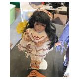 Native American Style Dolls and Accessories