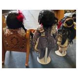 Native American Style Dolls and Accessories
