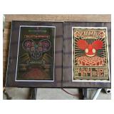 Deadmau5 Concert Posters Including Day of the Deadmau5 and 4x4=12 - About 16x20