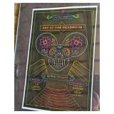 Deadmau5 Concert Posters Including Day of the Deadmau5 and 4x4=12 - About 16x20