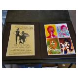 Fleetwood Mac Concert Poster and Beatles Psychedelic Art Prints