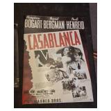 Las Vegas Royal Flush Poker Parlor and Casablanca Movie Tin Signs