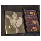Framed Posters: Alfred Hitchcock