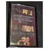 Framed Posters: Alfred Hitchcock
