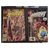 Marvel and Virgin Comics Comic Book Lot including Doctor Strange, Daredevil, Thor, and Dan Dare