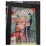 Marvel and Virgin Comics Comic Book Lot including Doctor Strange, Daredevil, Thor, and Dan Dare